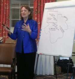 Ginny Blair - Training Seminar :: Chrysalis Leadership Coaching